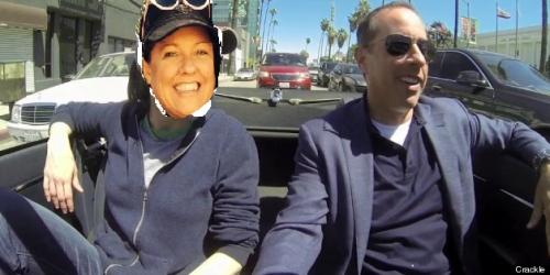 Chemo Patients in Cars Getting&nbsp;Coffee